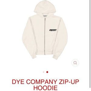 ISO*** Cherry LA Dye Company Zip Up L or XL